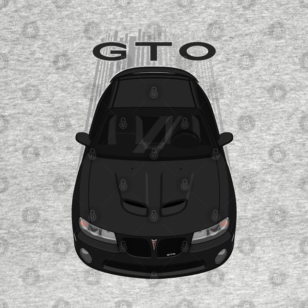 Pontiac GTO 2004-2006 - Black by V8social